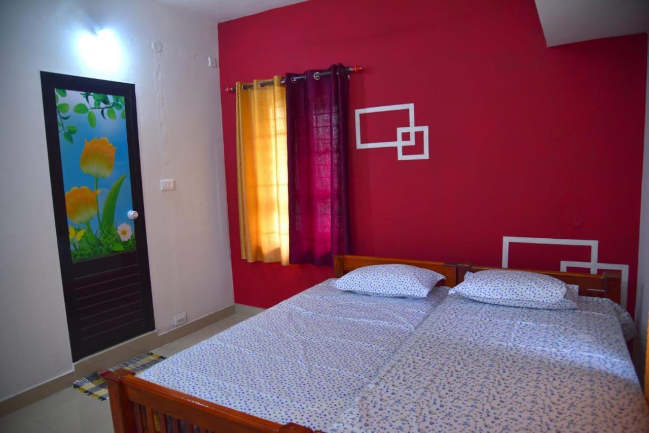 Aqua Green Home Stay Munroe Island Exterior photo