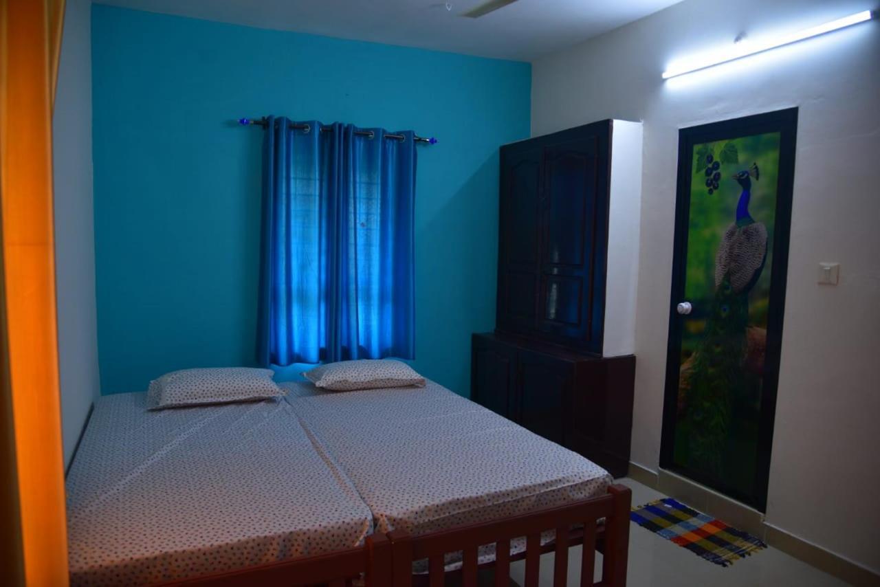 Aqua Green Home Stay Munroe Island Exterior photo